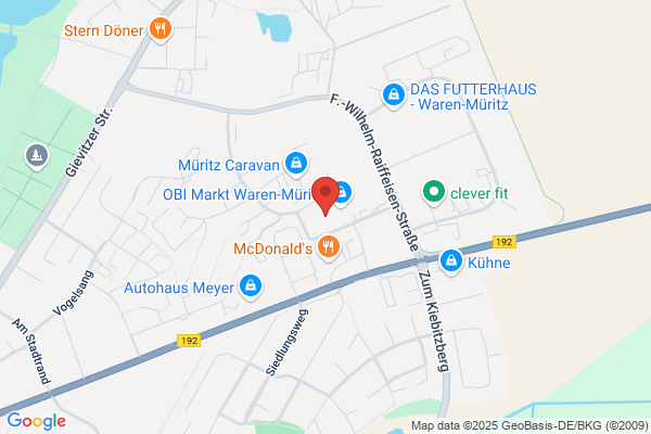 OBI Gartencenter Waren a.d. Müritz