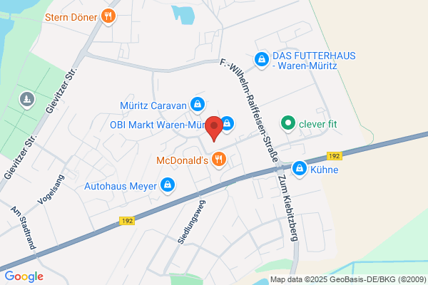 OBI Holzzuschnitt-Service im Markt Waren-Müritz