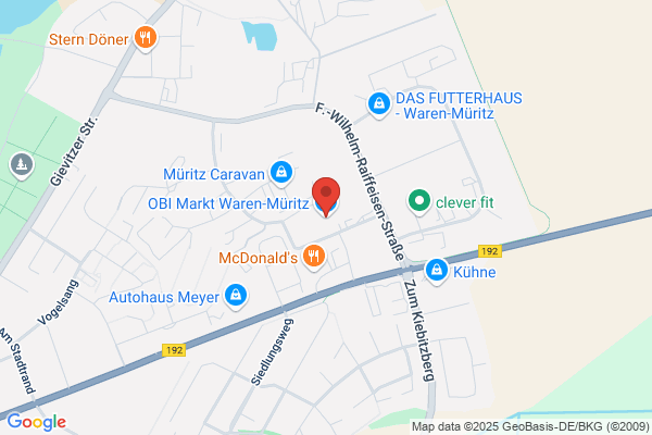 OBI Markt Waren-Müritz