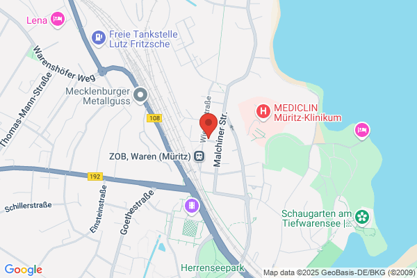 GESCHLOSSEN - SIXT Autovermietung Waren