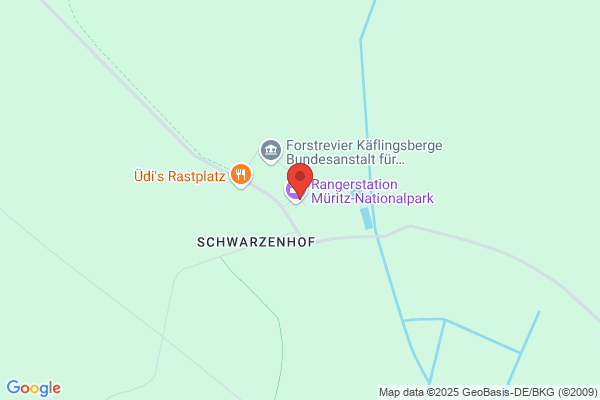 Nationalparkhotel Kranichrast
