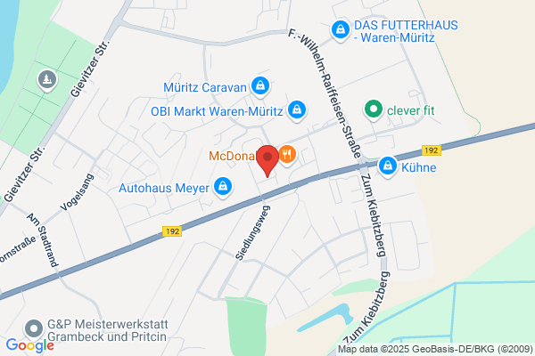 Personenverkehr GmbH Müritz
