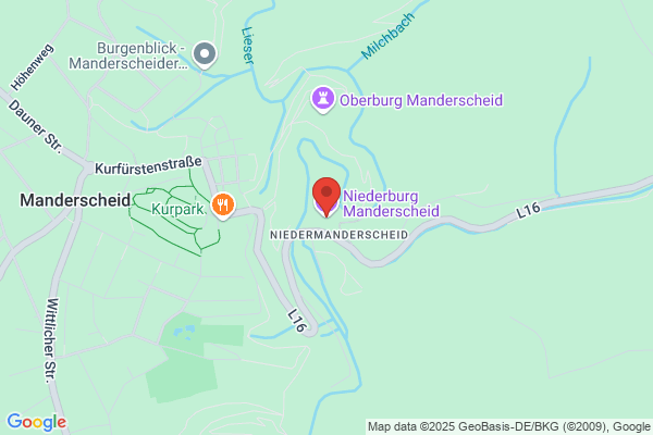 Niederburg Manderscheid Eifelverein e.V.