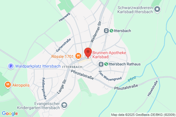 Naturpark-Apotheken OHG, Brunnen-Apotheke