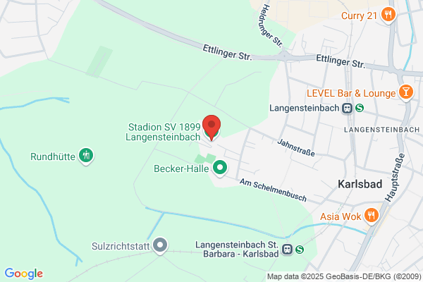 Clubhaus SV Langensteinbach