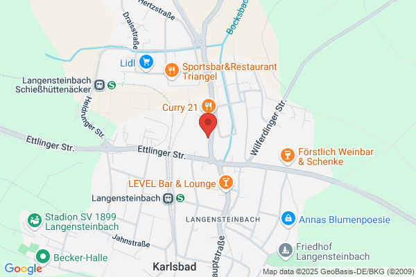 Evang. Pfarramt Langensteinbach