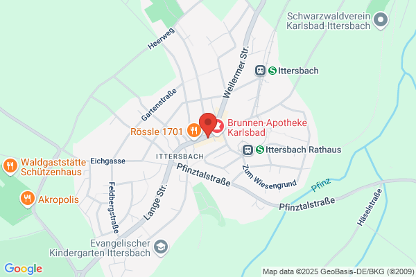 Ittersbach Rathaus,