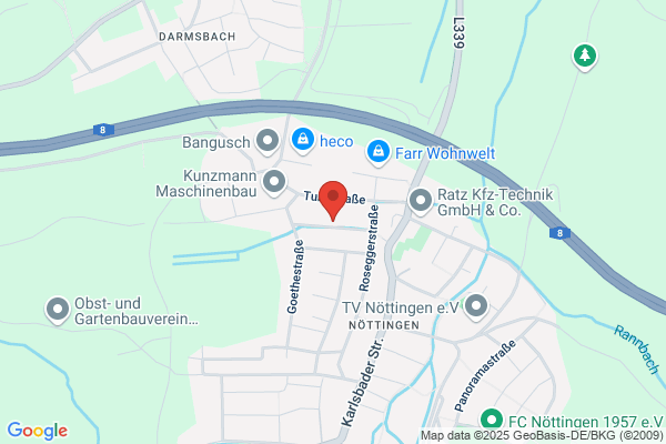 Evang. Pfarramt Nöttingen