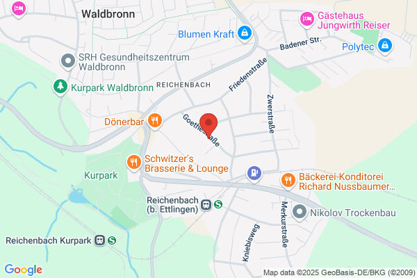 Evangelisches Pfarramt Waldbronn