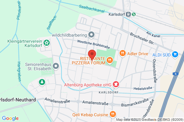 Geschlossene Geschäftsstelle