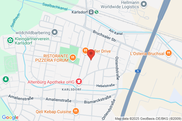 Geschlossene Geschäftsstelle