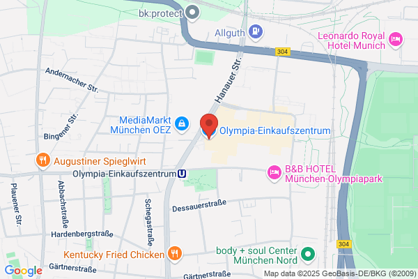 Sparda-Bank SB-Center Olympia-Einkaufszentrum