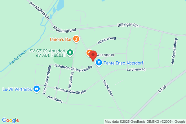 FEUERWEHR ABTSDORF
