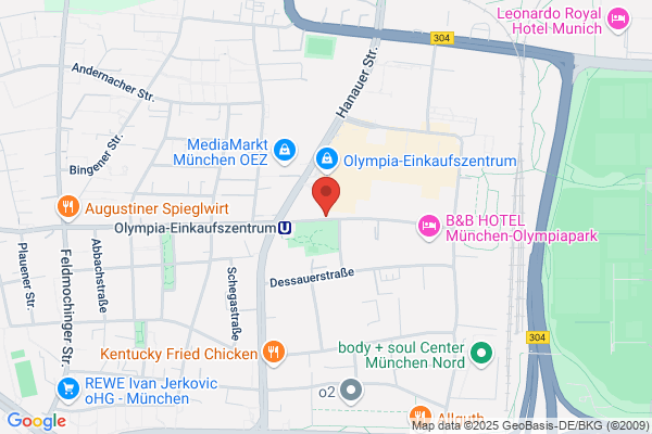 PARK ONE Parkhaus MONA Einkaufscenter | OEZ