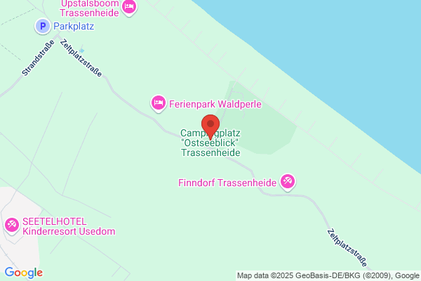 Campingplatz Ostseeblick Trassenheide