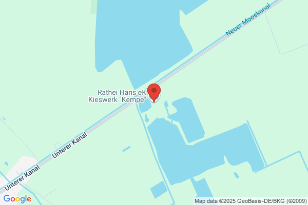 Kempe Kieswerk Inh. Hans Rathei