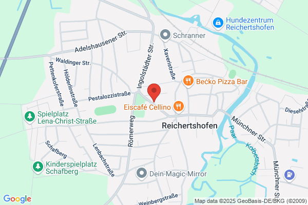 Volksbank Raiffeisenbank Bayern Mitte eG, Geschäftsstelle Reichertshofen