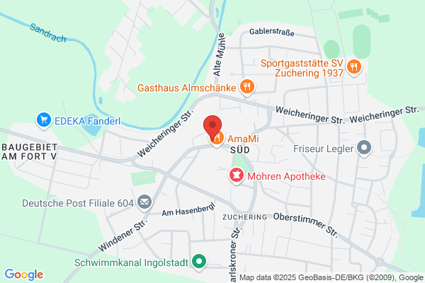 Sparkasse Ingolstadt, GST Zuchering