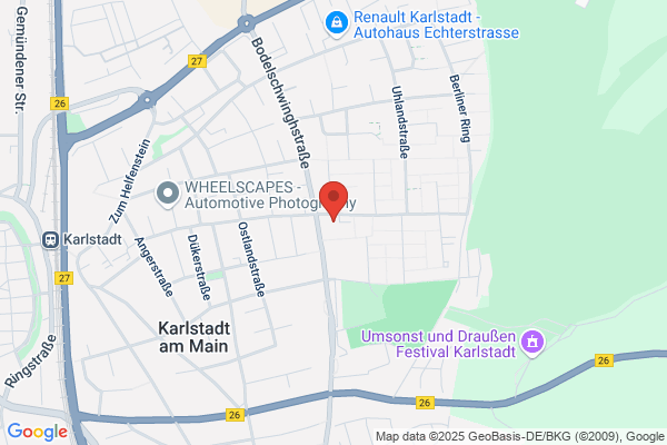 Raiffeisenbank Main-Spessart eG Stadtzweigstelle