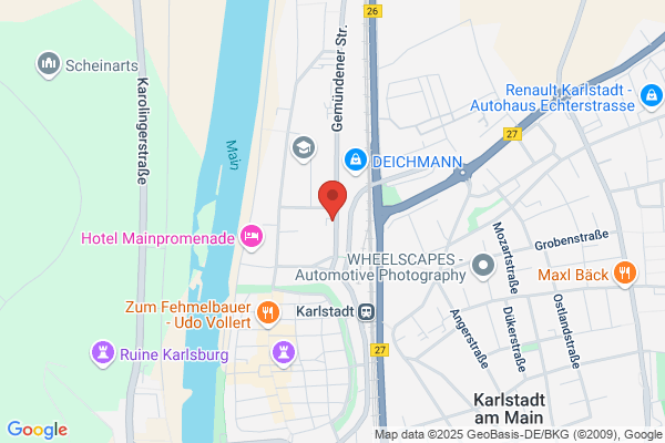 Finanzamt Lohr Außenstelle Karlstadt