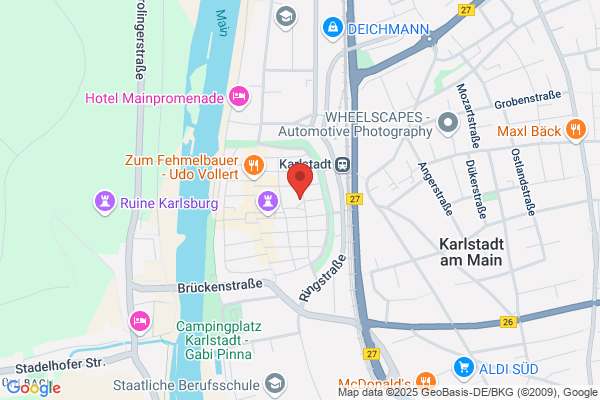 Pfarrämter Karlstadt St. Andreas