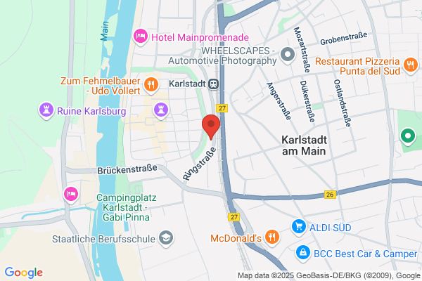 AOK Bayern Geschäftsstelle Karlstadt