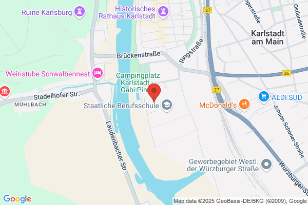 TSV Karlstadt,Abt.Tennis, Geschäftsstelle