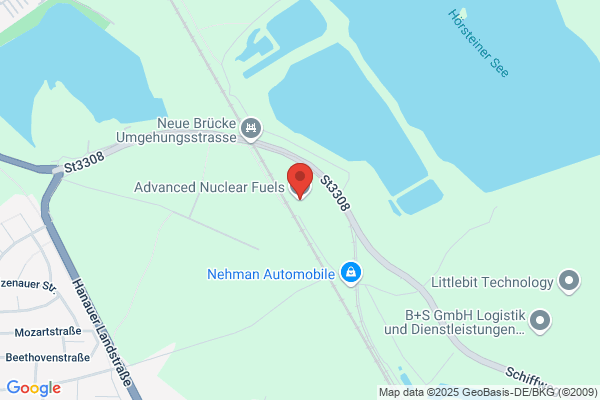 ADVANCED NUCLEAR FUELS GmbH