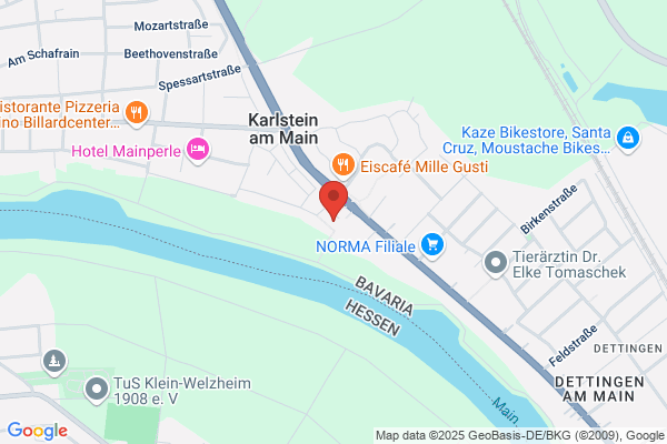 Gemeindeverwaltung Karlstein Jugendzentrum