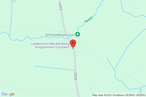 Landesforst Mecklenburg-Vorpommern - Anstalt des öffentlichen Rechts, Forstamt Schuenhagen
