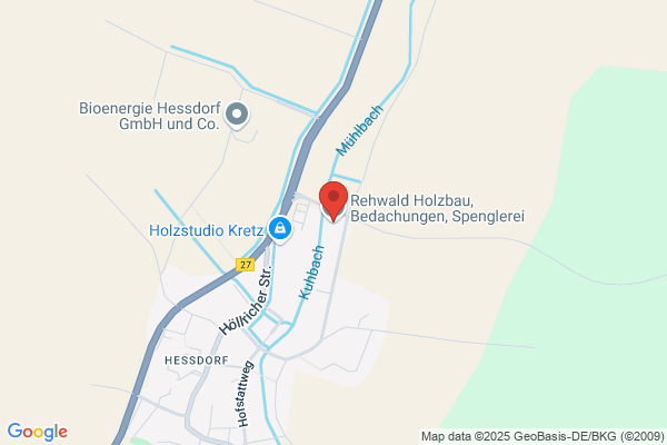 Rehwald Holzbau, Bedachungen, Spenglerei