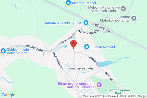 Kleingartengaststätte "Grüne Gurke" Inh. Gerd Liersch
