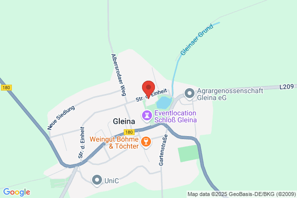 ML Gastro Eventservice UG, Club Mona Lisa Gleina