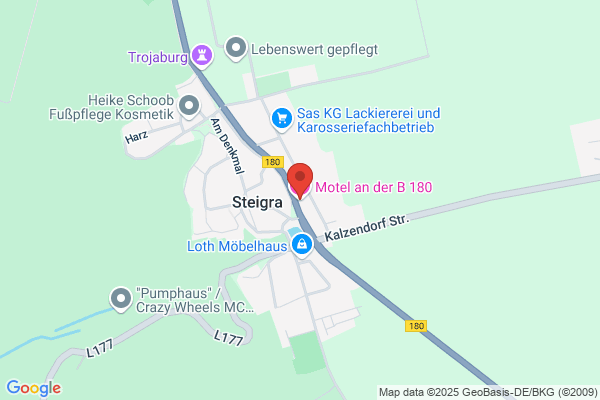 Motel an der B180