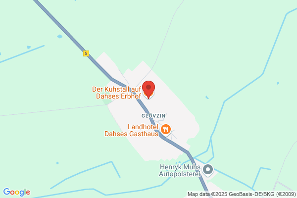 Der Kuhstall auf Dahses Erbhof