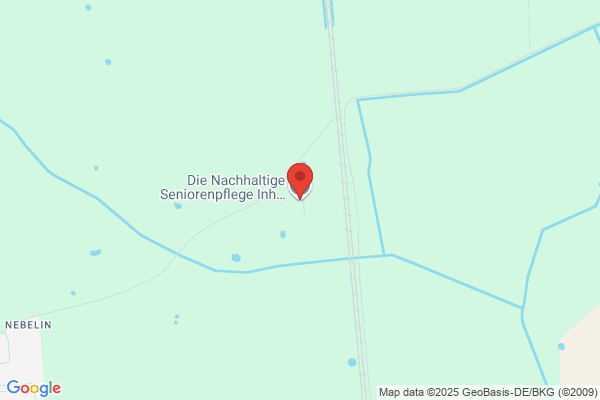 Die Nachhaltige Seniorenpflege