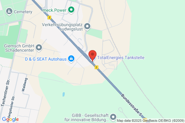 TotalEnergies Tankstelle