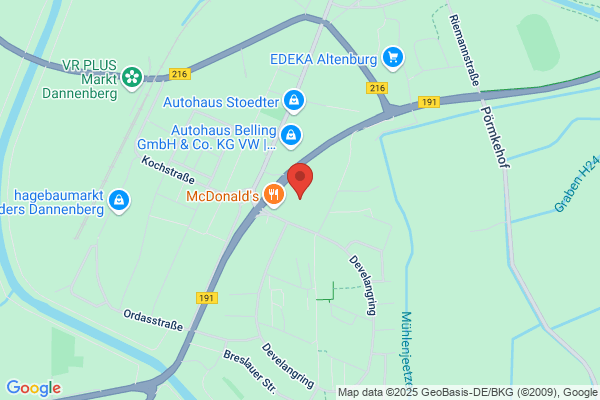 Feuerwehrtechnische Zentrale des Landkreises