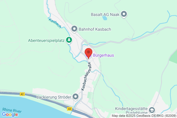 Kiosk an der Fähre B 42