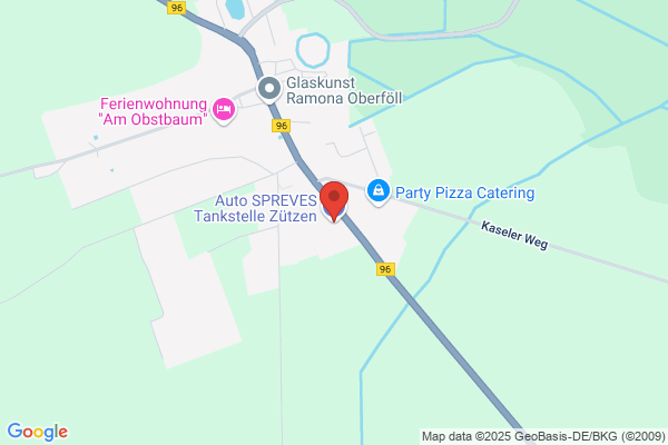 Spreves Tankstelle