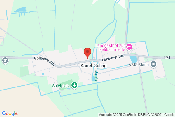 9 Evangelisches Pfarramt Kasel- Golzig