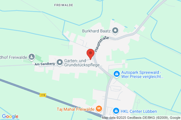 Gemeindebüro Freiwalde