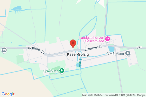 Kirche Kasel-Golzig - Pfarrsprengel Dahme-Berste-Land