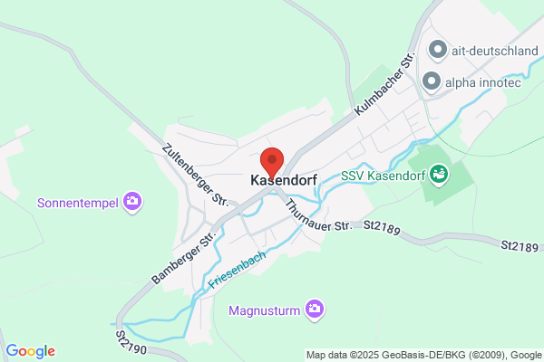 VR Bank Oberfranken Mitte eG Geschäftsstelle Kasendorf