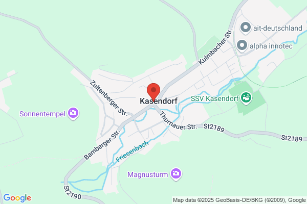Kasendorf Gemeindeverwaltung u. Verwaltungsgemeinschaft Bauhof