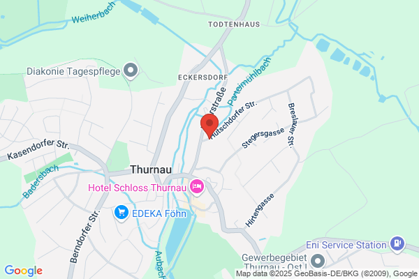 Pfarramt Berndorf mit Trumsdorf