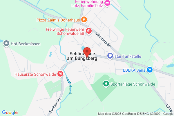 Kirche Schönwalde am Bungsberg - Ev.-Luth. Kirchengemeinde Schönwalde am Bungsberg