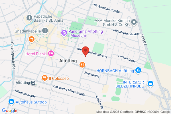 Volksschulen öffentlich Josef-Guggenmos-Schule Grundschule Altötting