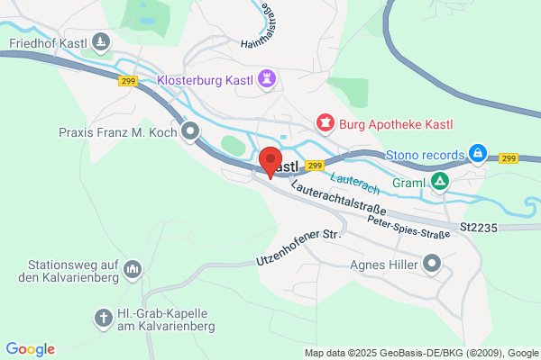 Eiscafe Cappuccino im Alten Bahnhof