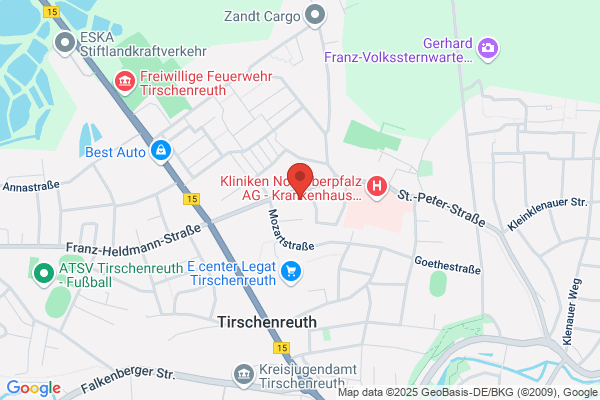 AOK Bayern - Die Gesundheitskasse Direktion für den Landkreis Tirschenreuth